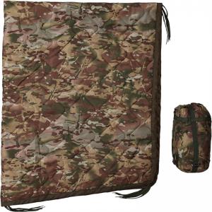 Military rain poncho liner compression sack