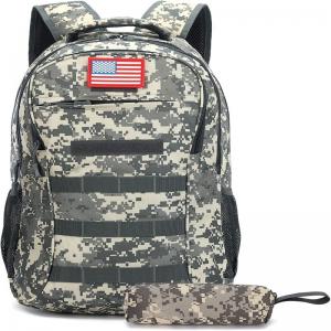 Sturdy military backpack