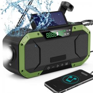 Emergency Relief Durable Radio