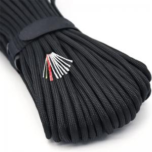 Civil Emergency Black Paracord