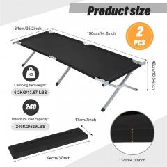 Eco bed 190x90cm recyclable