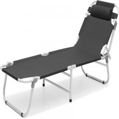 Folding Bed Anti-corrosion Aluminum Alloy Disaster Relief