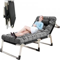 High-Elastic Foam Emergency Folding Bed