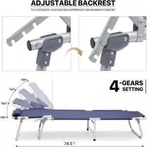 All - Weather Survival Tent Bed 190x70cm