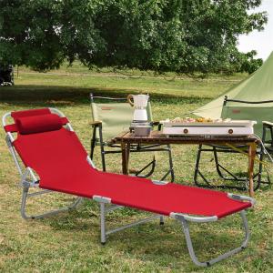Camping Foldable Bed with Thermal Insulation