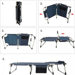 Iron - Reinforced Defense Emergency Bed