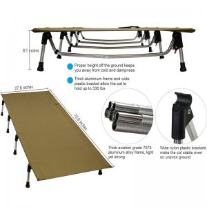 Disaster Relief Foldable Bed