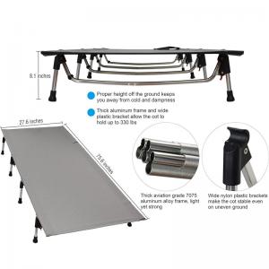 10-Year Life Disaster Relief Bed