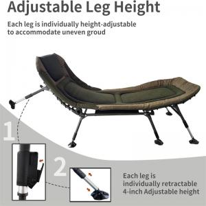 5-Position Backrest Adjustment Disaster Relief Bed