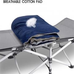 Luxury aluminum bed 190x80cm