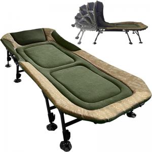 Factory Sale Armed Force Compact Folding Bed