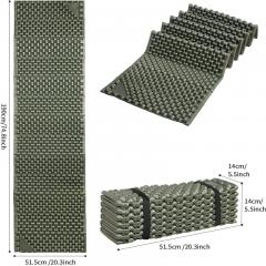 Dedicated Rescue IXPE Foam Sleeping Pad