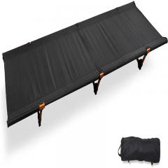 Hurricane-proof foldable bed