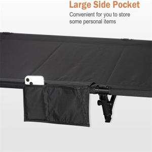 Tent-style anti-bacterial foldable bed 190x67cm