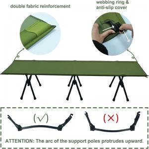 UNHCR - specific 192x69cm foldable bed