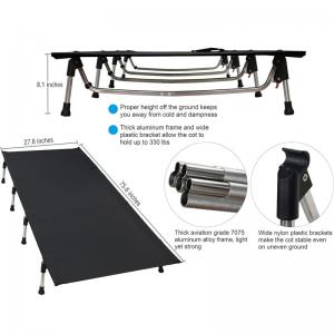 190x70cm refugee bed