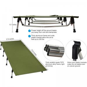 190x70cm emergency relief bed