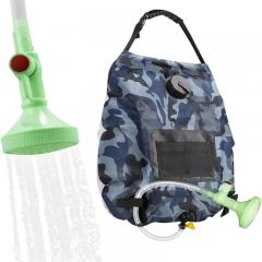 United Nations Present Solar Shower bag