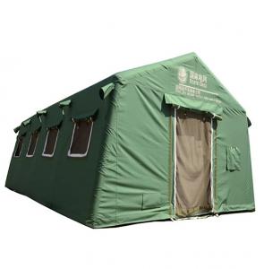 80㎡ Green tent 10 - min inflate quake rescue