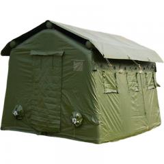 -30°C - 50°C med Green tent fire