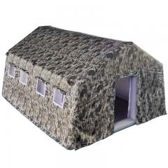 Camouflage Field Command Tent