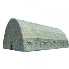 80-Person UV-Resistant Military Tent