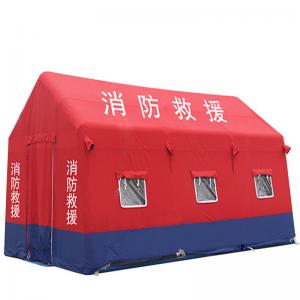 Fire Drill Inflatable Tent B2 Flame-Retardant Material