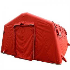 Fire and Water Resistant Inflatable Tent Stable Structure