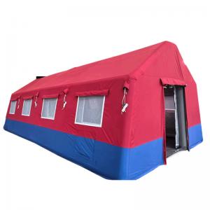 Fire-Resistant Rescue Inflatable Tent Multiple Sizes