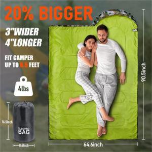 Military camouflage cold-defense sleeping bag equipment - YRF