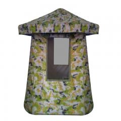 Square camo command tent YRF