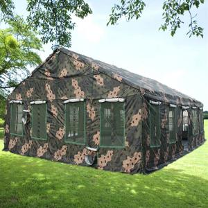 Flood relief tent equipment