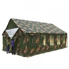 Camouflage shelter tent