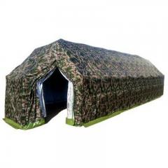 Camouflage tent equipment
