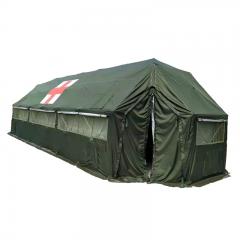 Grass Green quake tent