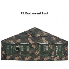 Military Camouflage quake tent