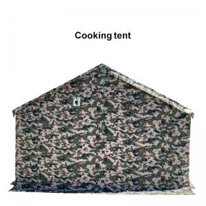 Military desert Camouflage tent