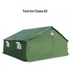 Emergency disaster relief Green tent supplies