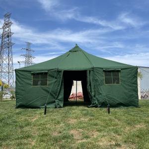 Green earthquake-resistant tent equipment