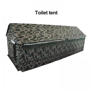 Camouflage Arctic tent equipment