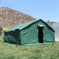 Army grass green tent equipment for defense