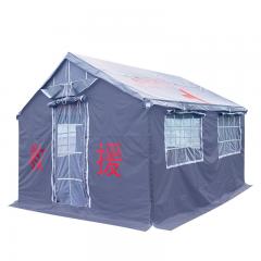Gray 50-square-meter typhoon-resistant tent equipment