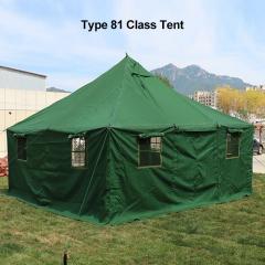 Green medical tent for isolation use only