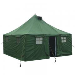 Green antibacterial tent