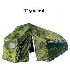 Camouflage medical isolation tent equipment