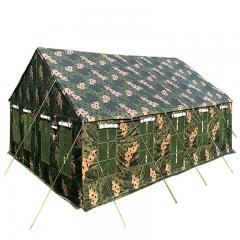 Camouflage medical tent with 20 square meters