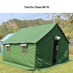 Green gov work tent