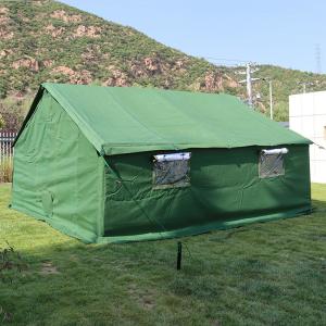 Army dark green typhoon tent equipment