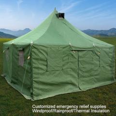8-level earthquake-proof tent