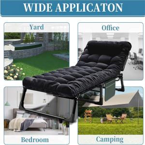 Multi-Adjustable Foldable Bed